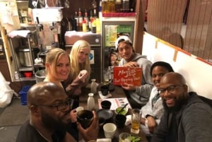 Shibuya Bar Hopping Tour (All-You-Can-Drink + Full Dinner)