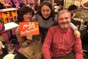 Shibuya Bar Hopping Tour (All-You-Can-Drink + Full Dinner)