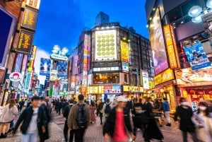 Shibuya Bar Hopping Tour (All-You-Can-Drink + Full Dinner)