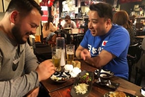 Shibuya Bar Hopping Tour (All-You-Can-Drink + Full Dinner)