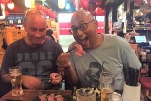 Shibuya Bar Hopping Tour (All-You-Can-Drink + Full Dinner)