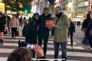 Shibuya Bar Hopping Tour (All-You-Can-Drink + Full Dinner)