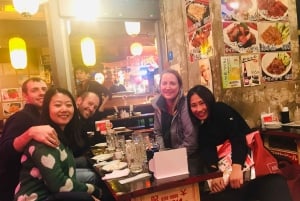 Shibuya Bar Hopping Tour (All-You-Can-Drink + Full Dinner)
