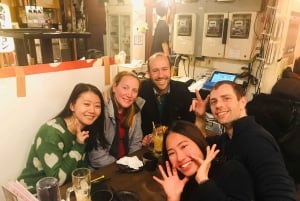 Shibuya Bar Hopping Tour (All-You-Can-Drink + Full Dinner)