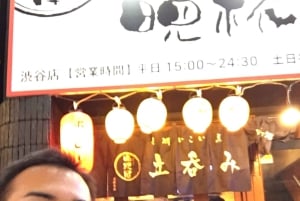 Shibuya Bar Hopping Tour (All-You-Can-Drink + Full Dinner)