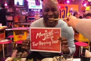 Shibuya Bar Hopping Tour (All-You-Can-Drink + Full Dinner)