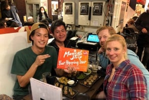 Shibuya Bar Hopping Tour (All-You-Can-Drink + Full Dinner)