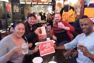 Shibuya Bar Hopping Tour (All-You-Can-Drink + Full Dinner)