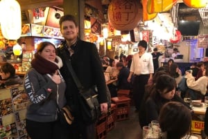 Shibuya Bar Hopping Tour (All-You-Can-Drink + Full Dinner)