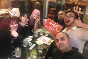 Shibuya Bar Hopping Tour (All-You-Can-Drink + Full Dinner)