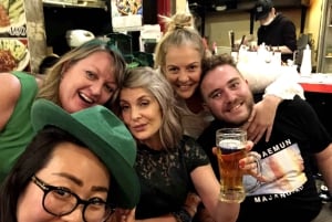 Shibuya Bar Hopping Tour (All-You-Can-Drink + Full Dinner)