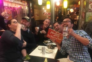 Shibuya Bar Hopping Tour (All-You-Can-Drink + Full Dinner)