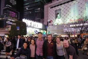 Shibuya Bar Hopping Tour (All-You-Can-Drink + Full Dinner)