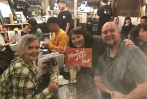 Shibuya Bar Hopping Tour (All-You-Can-Drink + Full Dinner)