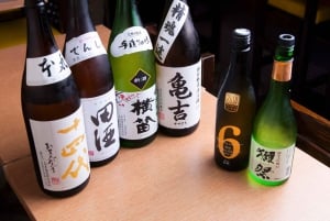 Shibuya Bar Hopping Tour (All-You-Can-Drink + Full Dinner)