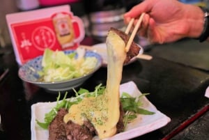 Shibuya Bar Hopping Tour (All-You-Can-Drink + Full Dinner)