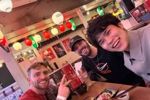 Shibuya Bar Hopping Tour (All-You-Can-Drink + Full Dinner)