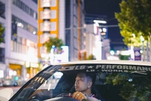 渋谷市：大黒PA LBWK GT-R R35、R34、R33またはR32ツアー