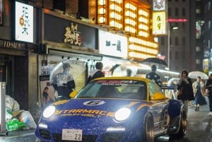 渋谷市：大黒PA LBWK GT-R R35、R34、R33またはR32ツアー