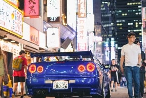 渋谷市：大黒PA LBWK GT-R R35、R34、R33またはR32ツアー