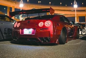 渋谷市：大黒PA LBWK GT-R R35、R34、R33またはR32ツアー