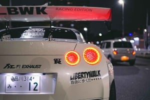 渋谷市：大黒PA LBWK GT-R R35、R34、R33またはR32ツアー