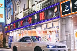 渋谷市：大黒PA LBWK GT-R R35、R34、R33またはR32ツアー