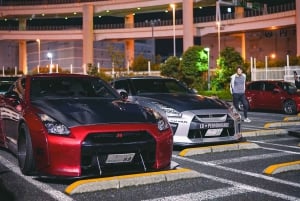 渋谷市：大黒PA LBWK GT-R R35、R34、R33またはR32ツアー