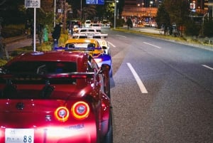 渋谷市：大黒PA LBWK GT-R R35、R34、R33またはR32ツアー