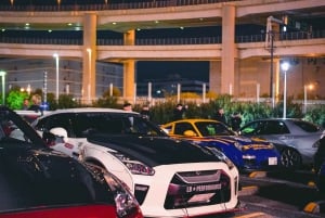 渋谷市：大黒PA LBWK GT-R R35、R34、R33またはR32ツアー