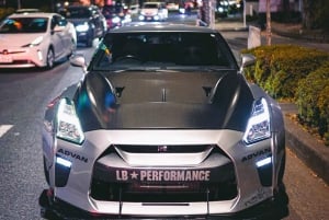 渋谷市：大黒PA LBWK GT-R R35、R34、R33またはR32ツアー