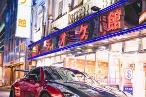 渋谷市：大黒PA LBWK GT-R R35、R34、R33またはR32ツアー