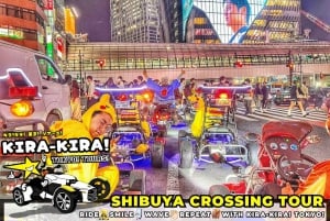 Tóquio: Cruzamento de Shibuya x Torre de Tóquio e muito mais! Passeio de kart