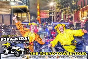 Tóquio: Cruzamento de Shibuya x Torre de Tóquio e muito mais! Passeio de kart