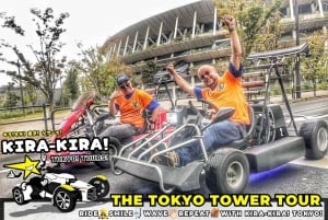 Tóquio: Cruzamento de Shibuya x Torre de Tóquio e muito mais! Passeio de kart