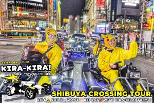 Tóquio: Cruzamento de Shibuya x Torre de Tóquio e muito mais! Passeio de kart