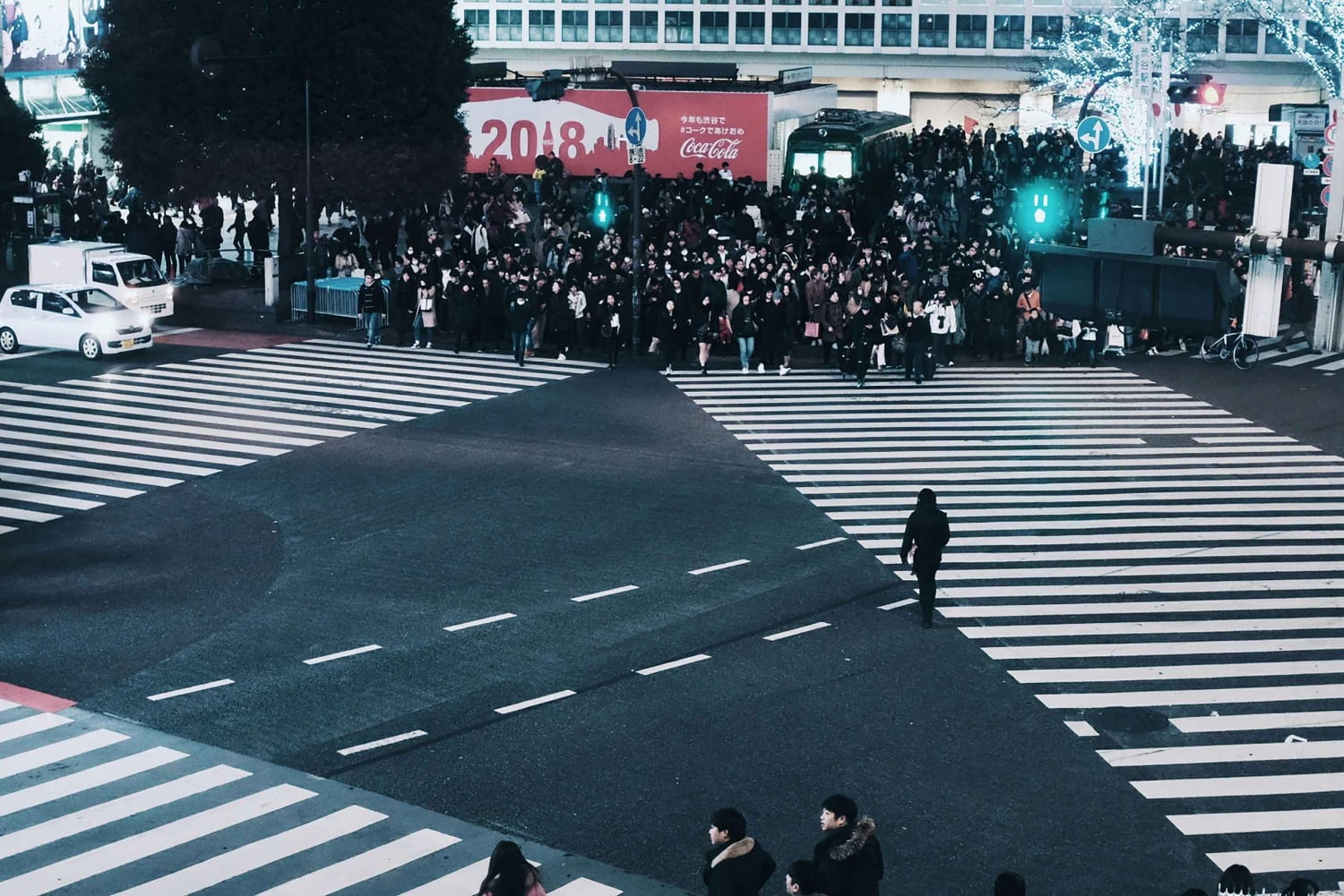 Shibuya: Crossing, Hachiko & Shibuya Sky rondleiding