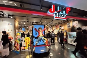 Shibuya: Crossing, Hachiko & Shibuya Sky Guided Tour