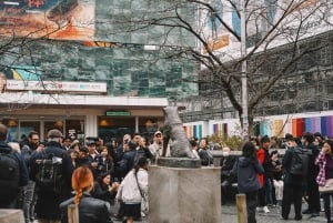 Shibuya: Krydsning, Hachiko & Shibuya Sky guidet tur