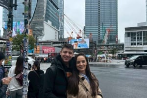 Shibuya: Crossing, Hachiko & Shibuya Sky rondleiding