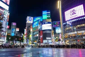Shibuya: Crossing, Hachiko & Shibuya Sky rondleiding