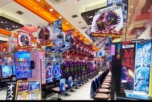Shibuya: Pachinko Gaming Experience