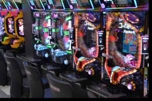 Shibuya: Pachinko Gaming Experience