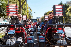 Shibuya: Go Kart Tour on West Tokyo Streets with Guide