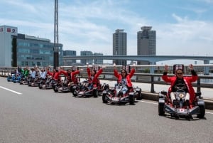 Shibuya: Go Kart Tour on West Tokyo Streets with Guide