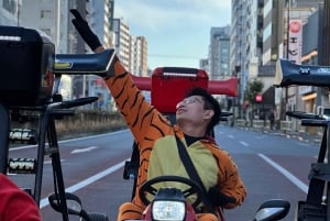 Shibuya Kart: tour guidato in go-kart a Shibuya e Tokyo