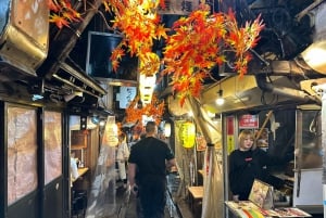 Shinjuku: Food Tour (food not included)