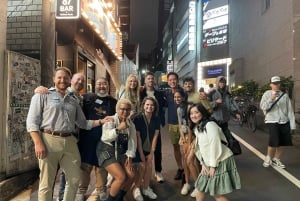 Shibuya: Local Bar & Izakaya Crawl