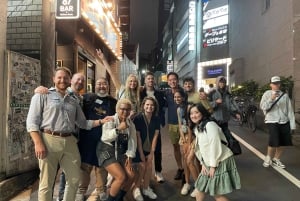 Shibuya: Lokale Bar & Izakaya Crawl