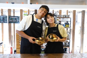 Shibuya Tokyo: Onigiri & Tamagoyaki Cooking Class